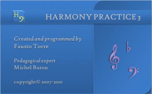 Lien vers Harmony Practice 3