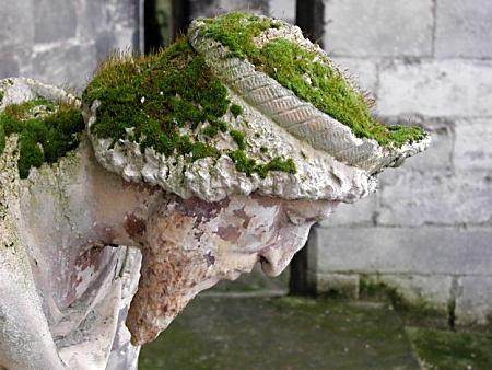 Le Saint pensif (Photo  Marie-France Chatelais)