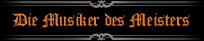 die Musikers des meisters