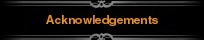 Acknowledgements