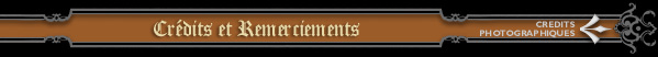 cr&eacute;dits et remerciements