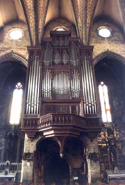 orgue de la cath&eacute;drale de Perpignan