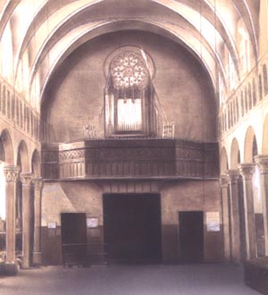 Organ in the Trinity Church