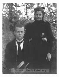 Pierre et Paule Reinburg