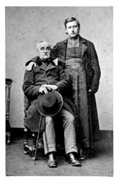 Simony et l'abb&eacute; Lamazou