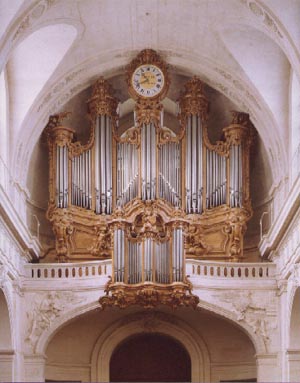 orgue de l'&eacute;glise Saint-Roch - Paris