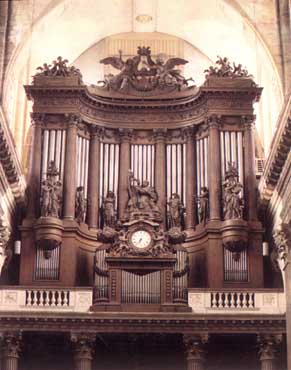 orgue de Saint-Sulpice - Paris