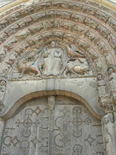 Cathdrale St-Maurice, Angers - Photo Jean-Ren Phelippeau, mai 2006