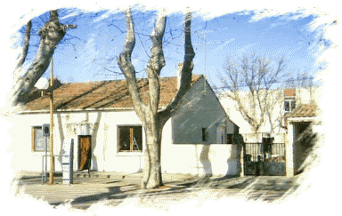 La maison de Jeanne Demessieux à Aigues-Mortes