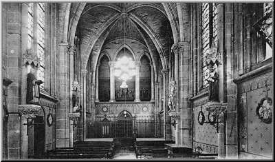 Chapelle de l'cole St-Louis, Bar-le-Duc