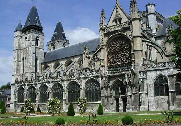 Collgiale Notre-Dame du Grand-Andely - Photo © Marie-France Chatelais