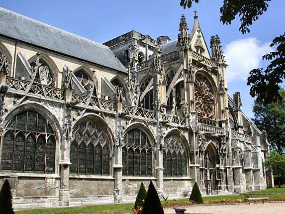 Collgiale Notre-Dame du Grand-Andely - Photo © Marie-France Chatelais