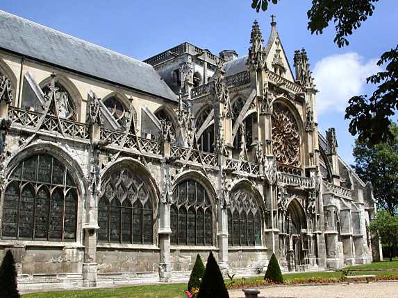 Collgiale Notre-Dame du Grand-Andely - Photo © Marie-France Chatelais