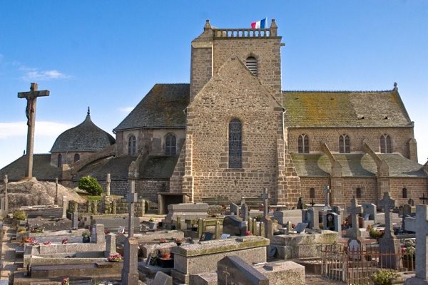 glise St-Martin, Barfleur (Manche)