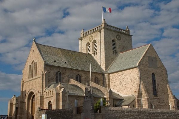 glise St-Martin, Barfleur (Manche)