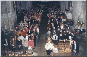 Inauguration de l'orgue de Bellac