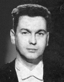 Michel Berges, vers 1955