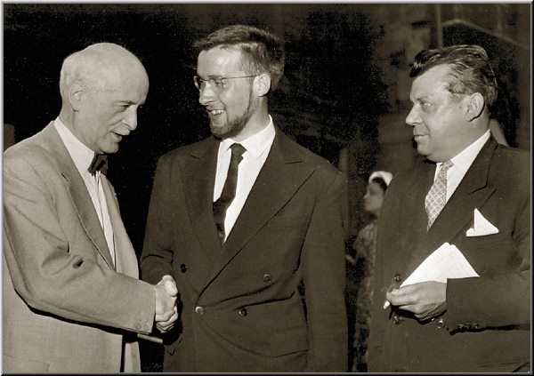Jacques Ibert, Alain Bernaud et Tony Aubin (1957)