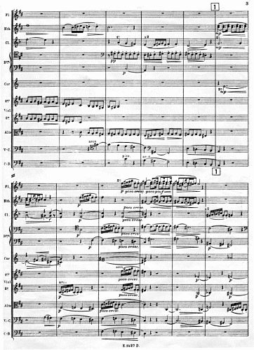 Mel Bonis : Pavane, page 3