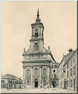 Nancy, glise Notre-Dame-de-Bon-Secours