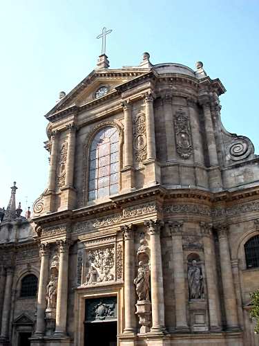 Bordeaux, Eglise Notre-Dame