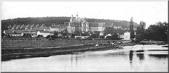 Chartreuse de Bosserville vers 1910