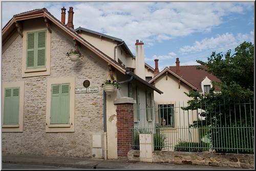 Maison de campagne de la famille Boulanger