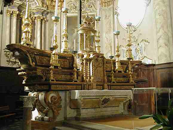 Breil - Sancta Maria in Albis - Photo © Marie-France Chatelais