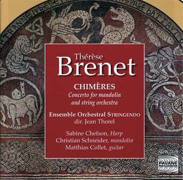 Brenet - CD Chimres