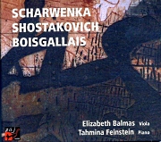 CD ZAJ Klassik, © 2013 E. Kühne : Scharwenka - Shostakovich - Boisgallais