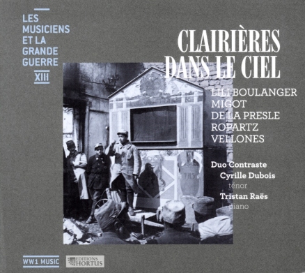 Les musiciens et la Grande Guerre (volume XIII)