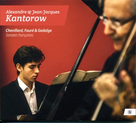 CD Alexandre et Jean-Jacques Kantorow