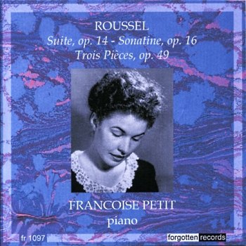 Roussel, par Franoise Petit