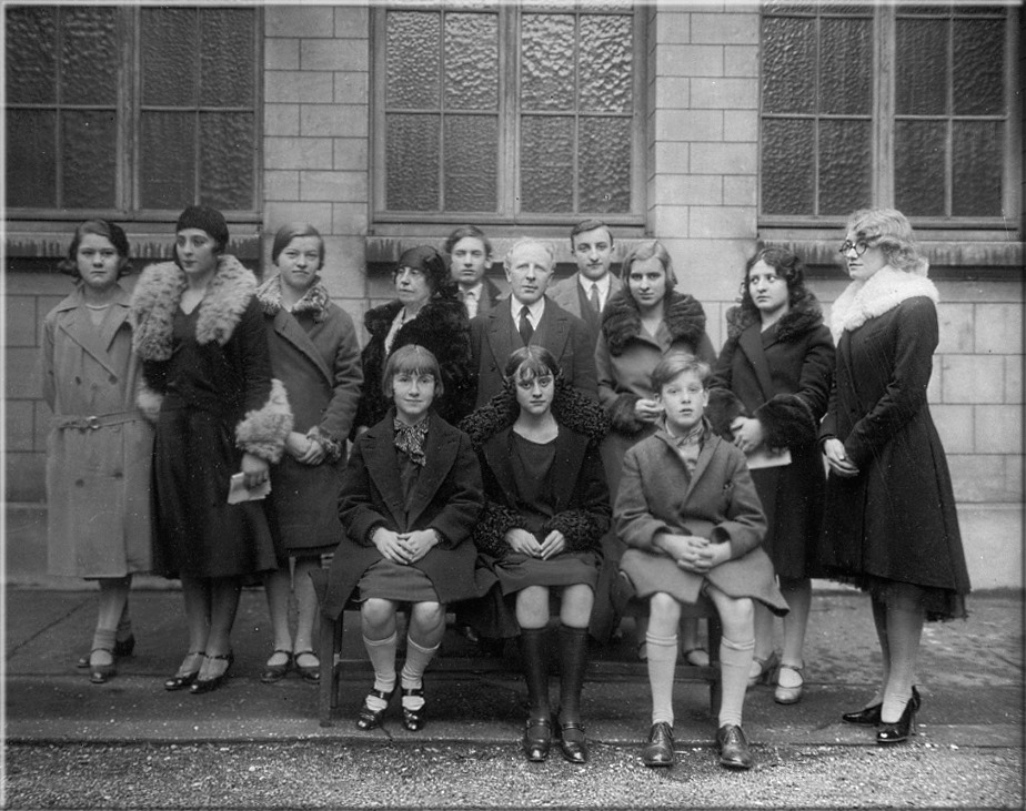 Classe de Lazare-Lvy au CNSMP en 1929-1930