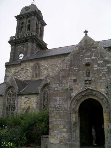 glise St-Pierre  Crozon