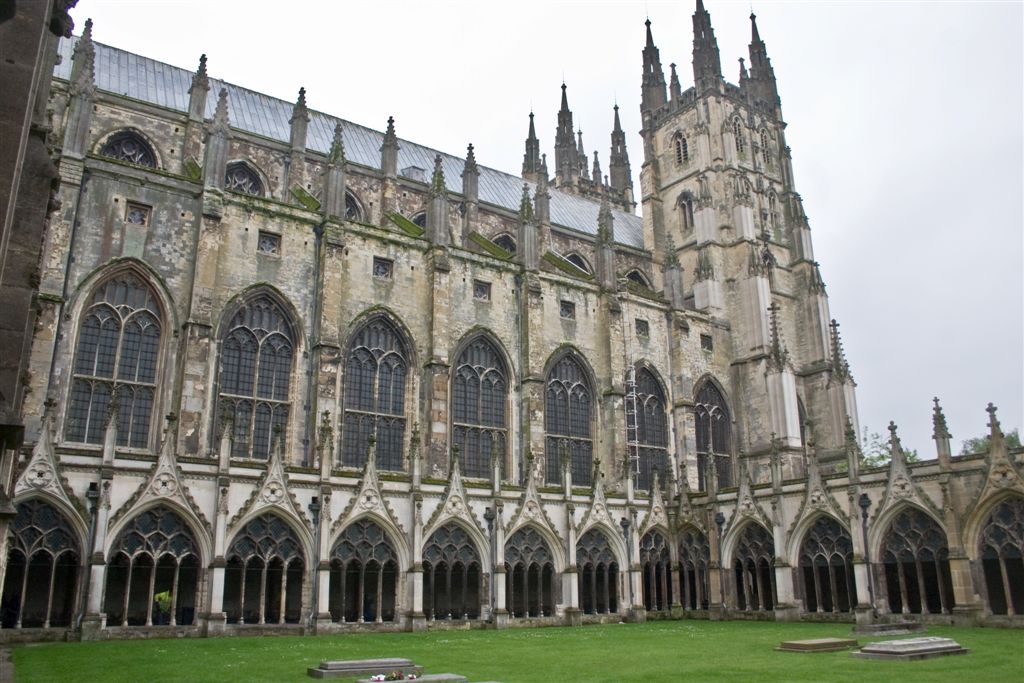 Canterbury (Kent) - Photo Marie-France Chatelais