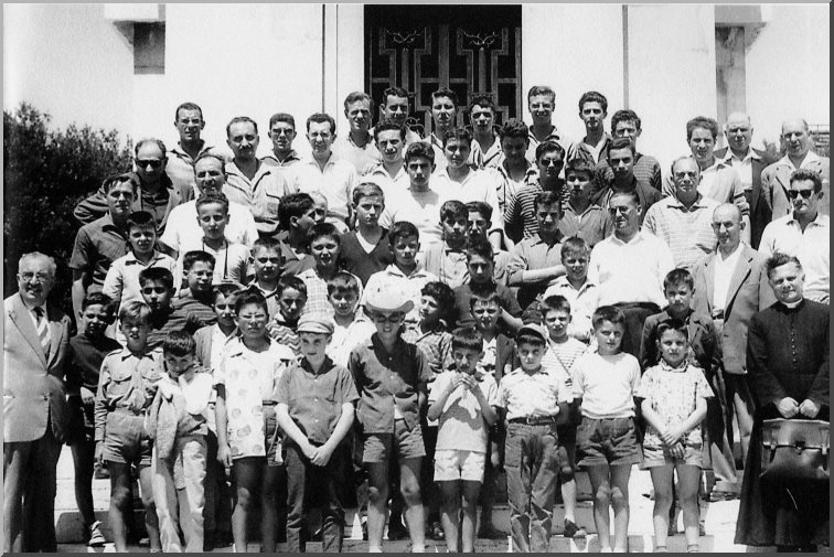 La Matrise de la cathdrale de Monaco au complet, 1959