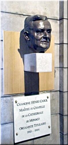 Henri Carol, buste par Kees Verkade