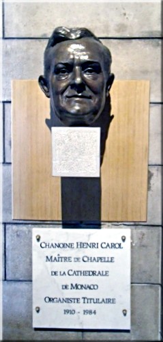 Henri Carol, buste par Kees Verkade