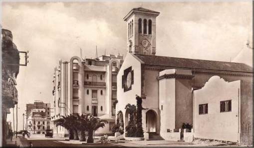 glise Saint-Franois-d'Assise, rue Dupleix  Casablanca