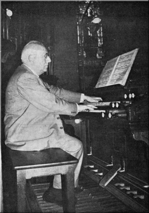 Lucien Chabro,  son orgue de Charenton