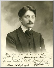 Marcel Chailley en 1908
