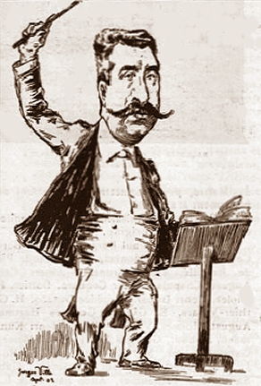 Camille Chevillard (caricature)