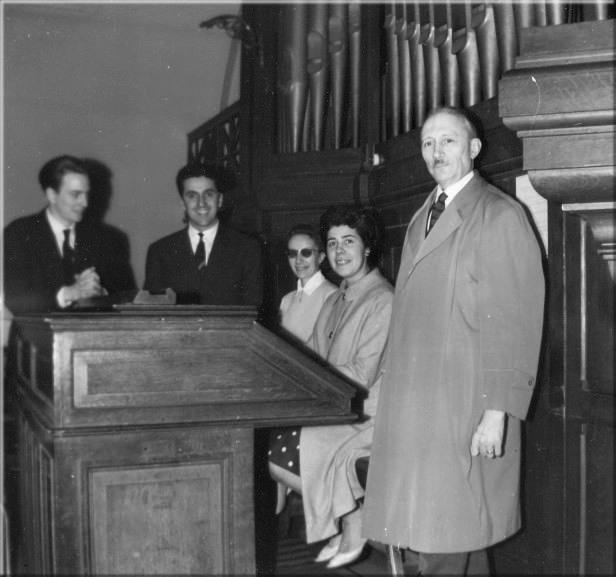 Une classe d'orgue d'douard Souberbielle 