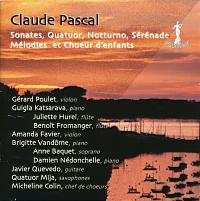 Claude Pascal - CD Polymnie, POL 590 325