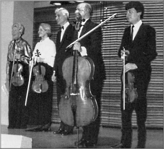 Concert  la SACEM, en 1988