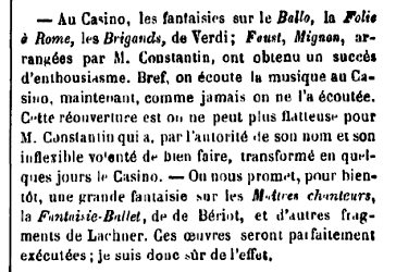 Coupure de presse (Casino de la rue Cadet)