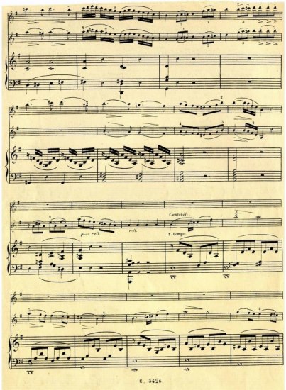 Dancla: 2ème Petite Symphonie concertante pour 2 violons