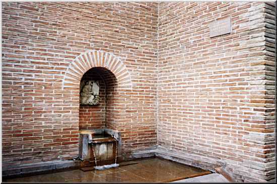 La fontaine Darasse  Toulouse - Photo  Nadine Devaux