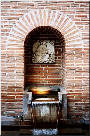 La fontaine Darasse  Toulouse - Photo  Nadine Devaux